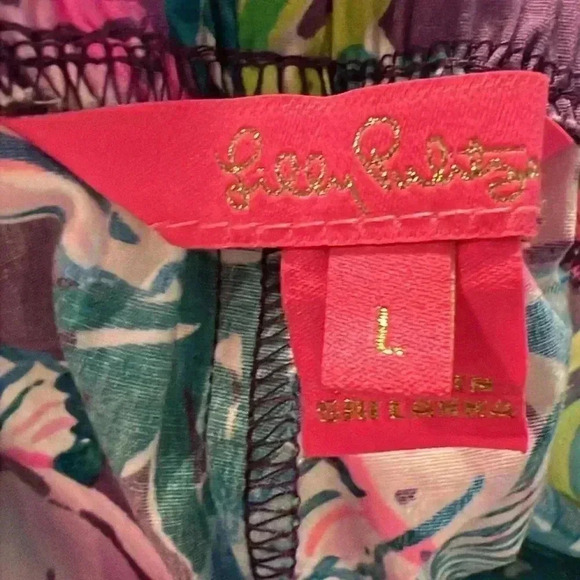EUC Lilly Pulitzer Shorts Size Large - Picture 3 of 3